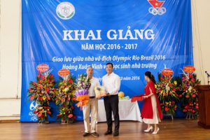 Trường Thể thao Thiếu niên 10-10 khai giải năm học mới (2016-2017)