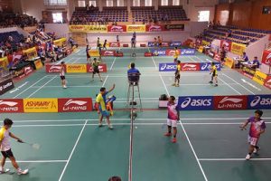 Gần 300 tay vợt tham dự Giải Cầu lông Hà Nội mở rộng 2016