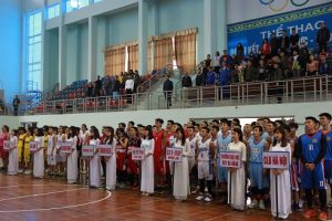 CLB Hà Nội giành HCV tại giải bóng rổ các tỉnh phía Bắc mở rộng năm 2016