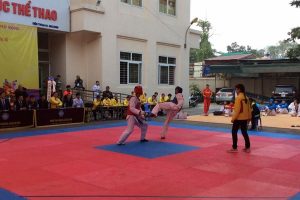 321 VĐV tranh tài tại Giải Teakwondo Đống Đa mở rộng Cúp KONA 2016