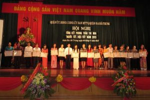 Hiệu quả phong trào Người tốt, việc tốt quận Hai Bà Trưng