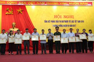 Thạch Thất lan tỏa phong trào “Người tốt việc tốt”