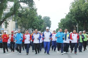 Ngày chạy Olympic vì sức khỏe toàn dân năm 2017 sẽ diễn ra ngày 26/3/2017