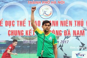 Đại hội TDTT thanh niên Thủ đô năm 2017