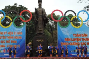 Sôi nổi Ngày chạy Olympic “Vì sức khỏe toàn dân”