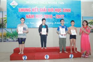 Giải bơi thiếu nhi toàn quốc “Đường đua xanh” năm 2017