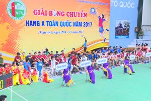 Đông Anh  Khai mạc giải bóng chuyền hạng A Toàn quốc   