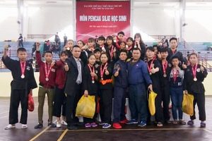 Chương Mỹ: xuất sắc giành 11 Huy chương tại giải Pencaksilat học sinh thành phố Hà Nội