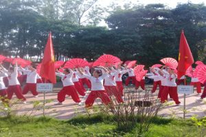 Huyện Ứng Hòa:  21/29 xã thị trấn hoàn thành tổ chức Đại Hội thể dục thể thao cấp cơ sở