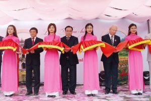 Khai mạc Lễ hội hoa hồng Bulgaria tại Hà Nội