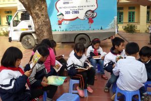 Thư viện Hà Nội:    Chú trọng hoạt động phục vụ bạn đọc ngoài thư viện