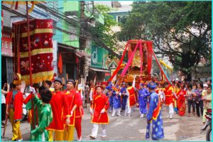 Công tác tổ chức, quản lý lễ hội Xuân năm 2017 trên địa bàn quận Thanh Xuân