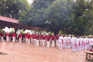 Hội nghị toàn dân đoàn kết xây dựng đời sống văn hoá  xã Hạ Mỗ năm 2017
