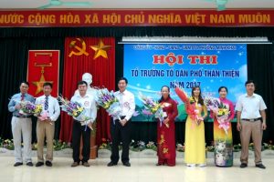 Phường Minh Khai tổ chức Hội thi “Tổ trưởng tổ dân phố thân thiện”