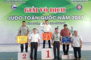 Đoàn Hà Nội vô địch giải Judo toàn quốc năm 2017