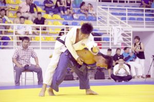 170 VĐV tranh tài tại giải Vô địch Judo toàn quốc năm 2017