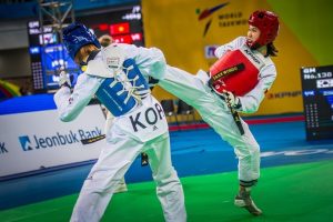 Taekwondo Việt Nam giành huy chương bạc ở giải thế giới