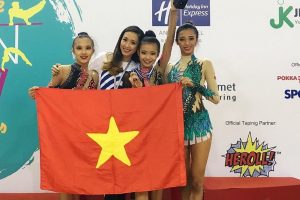 Thể dục nghệ thuật lần đầu có vàng tại giải trẻ Đông Nam Á