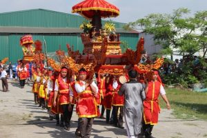 Phú Xuyên thực hiện nếp sống văn minh trong việc cưới, việc tang và lễ hội