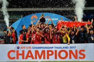Việt Nam vô địch U15 Đông Nam Á
