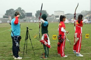 18 đoàn dự Giải vô địch bắn cung trẻ toàn quốc 2017