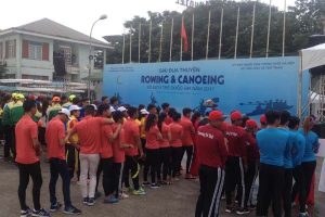 Khai mạc giải Đua thuyền Rowing và Canoeing Vô địch trẻ quốc gia năm 2017