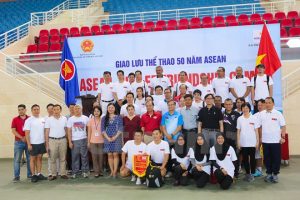 Giao lưu thể thao chào mừng kỷ niệm 50 năm thành lập ASEAN