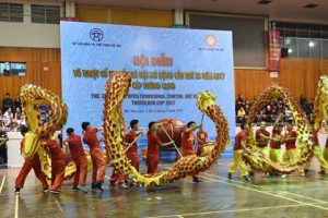 Hội diễn Võ Cổ truyền Hà Nội mở rộng 2017