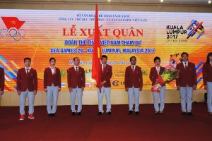 Lễ xuất quân đoàn Thể thao Việt Nam dự SEA Games 29: Chỉ tiêu giành từ 50 – 60 HCV