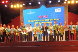 Chúc các VĐV thi đấu thành công, tiếp tục mang vinh quang về cho Thể thao Việt Nam