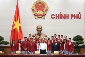 Thủ tướng Nguyễn Xuân Phúc ấn tượng với thành tích của Đoàn TTVN tại SEA Games 29