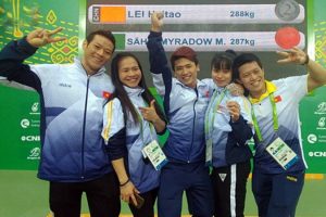 Thể thao Việt Nam xếp thứ 9 chung cuộc tại AIMAG 5