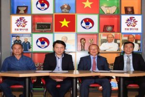 HLV Park Hang Seo người Hàn Quốc sẽ dẫn dắt tuyển Việt Nam