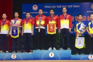 Đoàn Hà Nội xếp thứ Nhì tại Giải Vô địch Bắn súng toàn quốc 2017