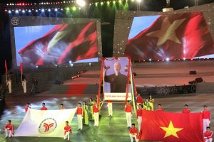 Khai mạc Đại hội Thể dục Thể thao Thủ đô lần thứ IX năm 2017