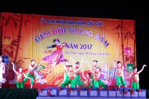 Quận Cầu Giấy sôi nổi Đêm hội trăng rằm