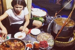 Hai quán phở gánh ngon nổi tiếng Hà Nội