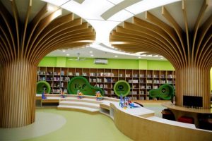 Thư viện Văn hóa Thiếu nhi Việt Nam – không gian đọc sách ‘5 sao’ dành cho bé yêu
