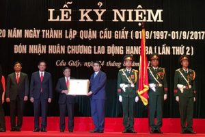 Quận Cầu Giấy: Dấu ấn đô thị hiện đại sau 20 năm thành lập