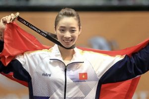 Dương Thúy Vi giải “cơn khát Vàng” cho thể thao Việt Nam