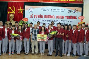 Dấu ấn Thể thao Việt Nam 2017