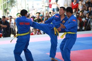 Vovinam có tên trong danh sách các môn thi đấu tại Đại hội thể thao sinh viên ĐNÁ 2018