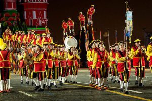 ‘Ngôi làng châu Âu’ với nhiều chương trình hấp dẫn tại vườn hoa Lý Thái Tổ