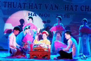 Liên hoan nghệ thuật Hát văn và Chầu văn Hà Nội – 2018