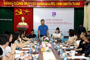 Chương trình “Điểm hẹn Thanh niên Thủ đô” tại phố đi bộ Hồ Gươm