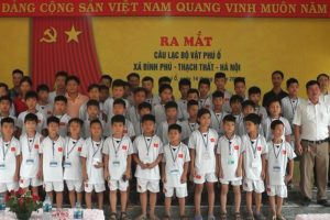 Xã Bình Phú ra mắt Câu lạc bộ Vật Phú Ổ