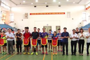 Giải Cầu lông, Bóng bàn gia đình huyện Thanh Oai năm 2018