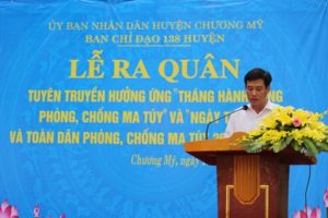 Chương Mỹ: Tích cực, chủ động phòng chống ma túy