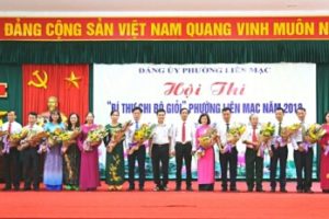 Đảng bộ phường Liên Mạc, quận Bắc Từ Liêm tổ chức Hội thi Bí thư chi bộ giỏi