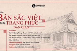 Đi tìm ‘Bản sắc Việt trong trang phục dân gian’